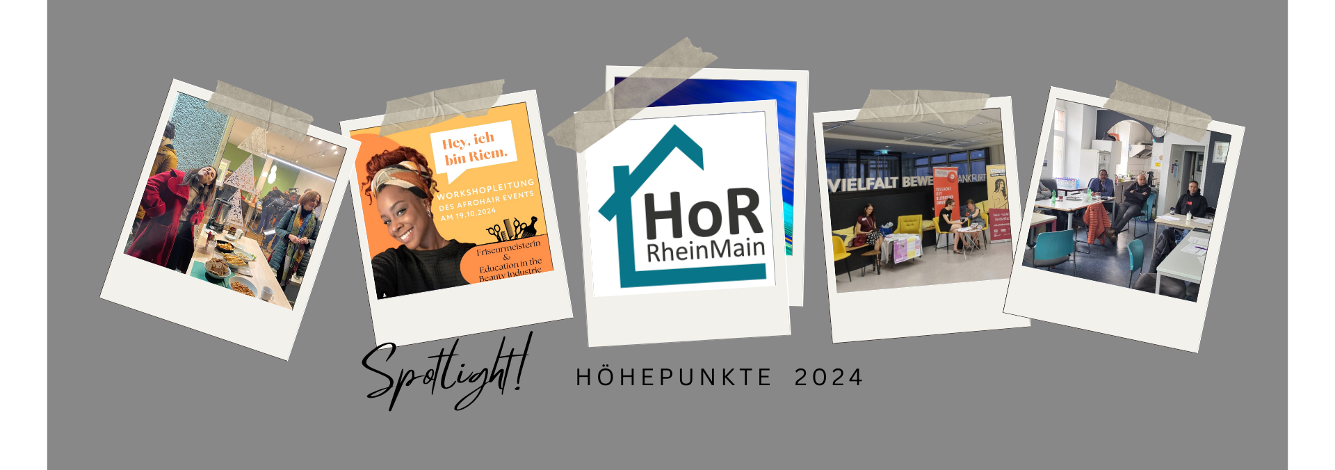 Spotlight! Höhepunkte 2024 aus der Arbeit mit Vereinen