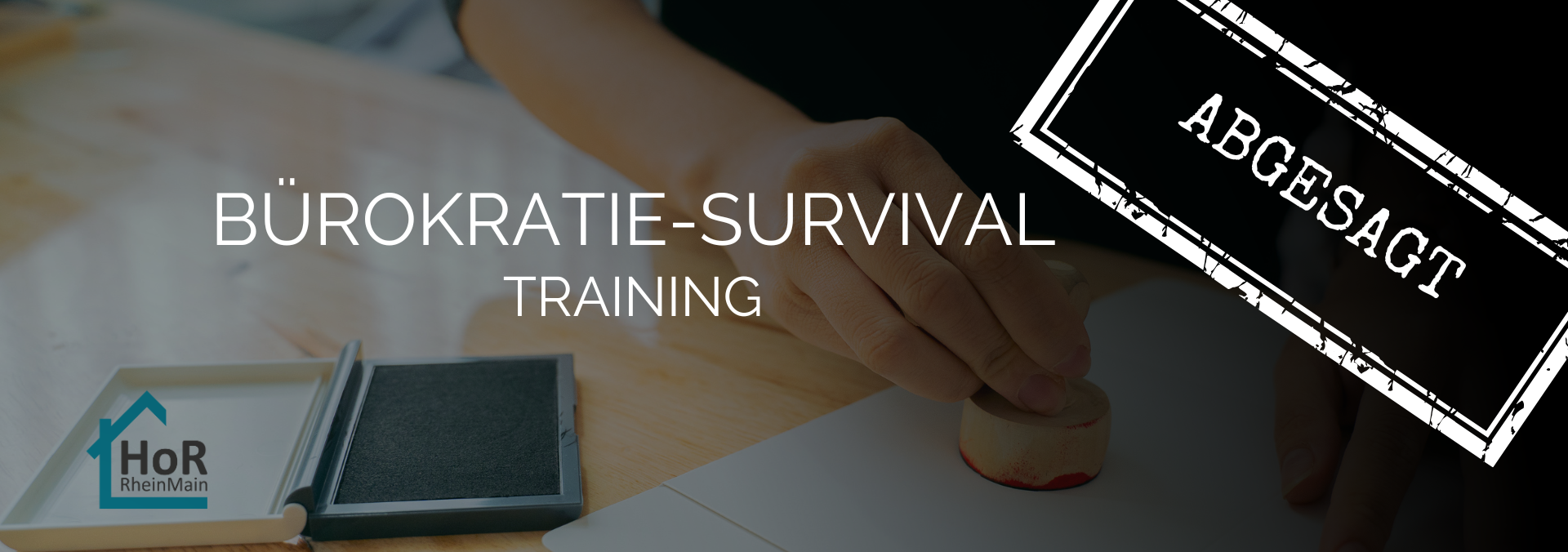 Abgesagt: Bürokratie-Survival-Training (Präsenz)