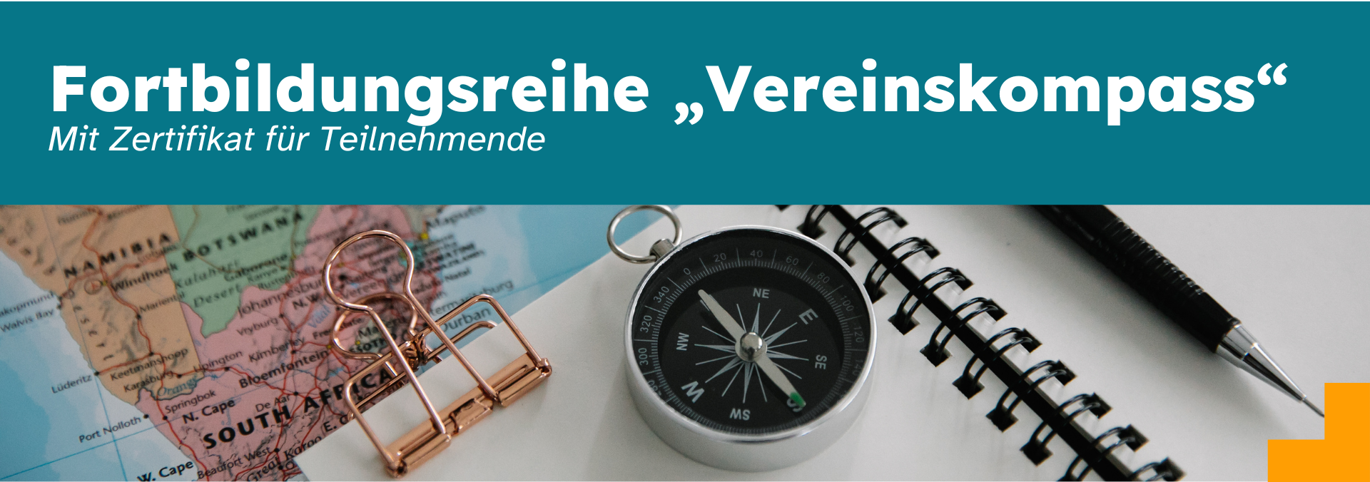 Fortbildungsreihe „Vereinskompass“