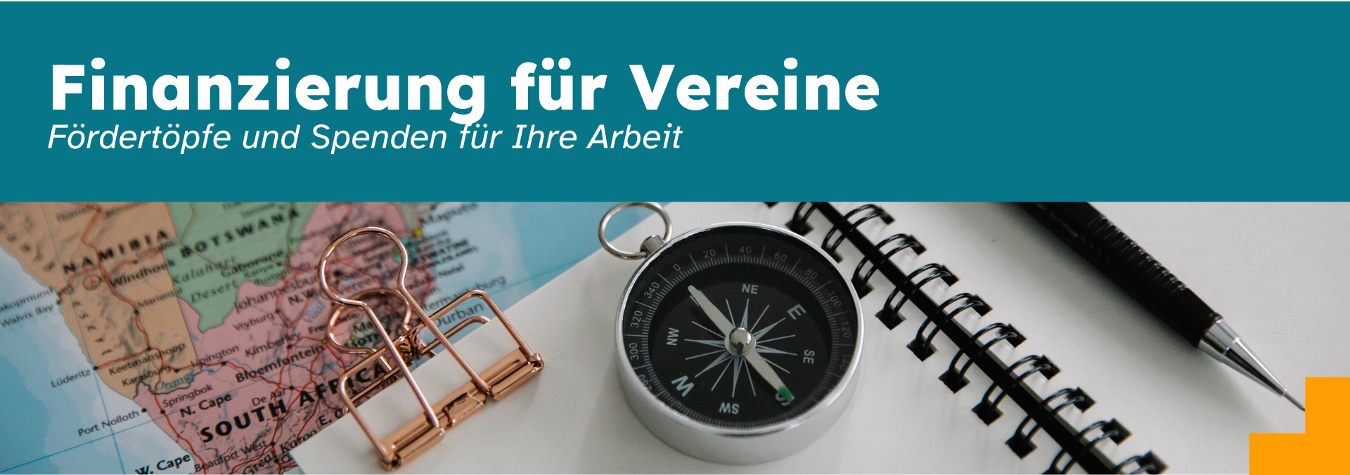 Schulung: „Finanzierung für Vereine – Fördertöpfe und Spenden für Ihre Arbeit“