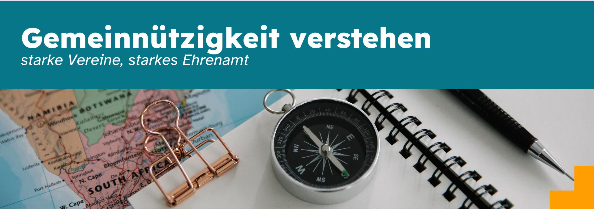 Schulung: “Gemeinnützigkeit verstehen – starke Vereine, starkes Ehrenam“t